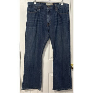 Levi's 527 Men's 36X30 Low Boot Cut Jeans Classic Workwear Everyday Basic Denim